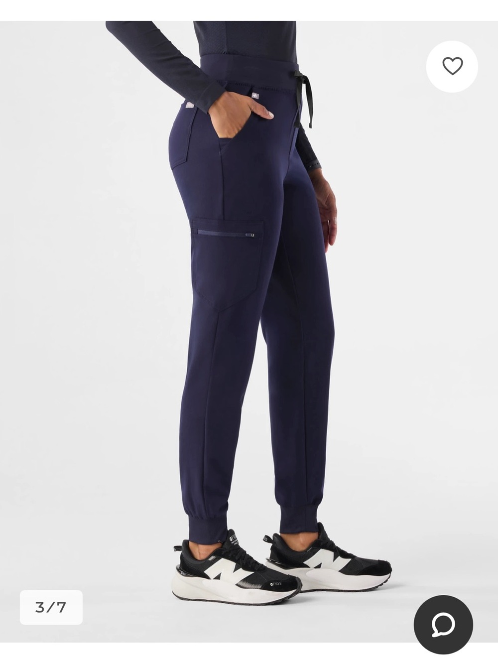 Figs Navy Zamora High Waisted - Tall Jogger
Scrub Pants